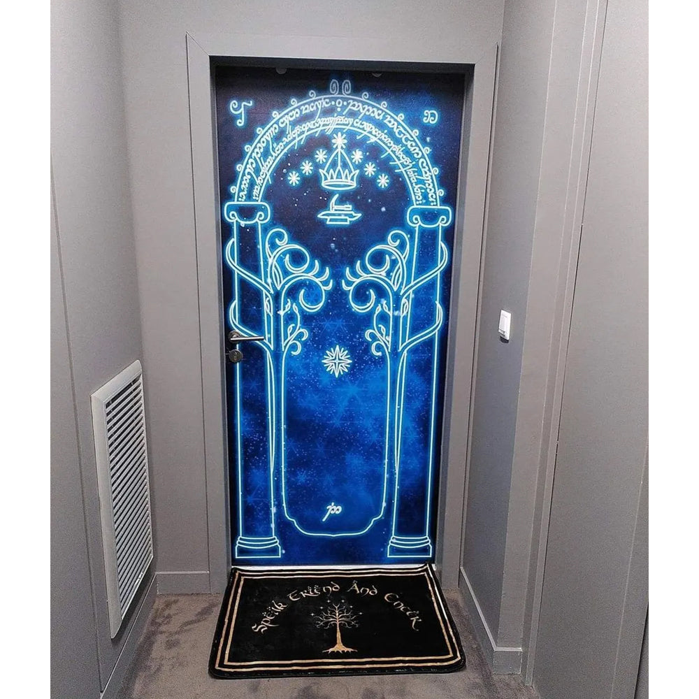 Fantasy Magic Gate Door Cover - Perfect Gift for Movie Fans and Bookworms