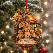 Load image into Gallery viewer, Cherish Family Moments - Personalized Christmas Ornament for Loved Ones
