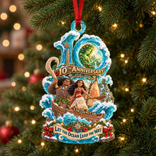 Load image into Gallery viewer, 10th Anniversary Christmas Ornament - A Heartfelt Personalized Gift for Families
