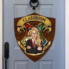 Load image into Gallery viewer, Personalized Harry Potter Classroom Door Sign
