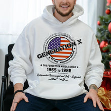 Load image into Gallery viewer, Generation X Retro Sweatshirt - Celebrate the Independent Middle Child
