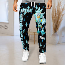 Load image into Gallery viewer, Personalized Cartoon Fan Sweatpants - Customizable Gift for Kids Shorts and Pants PopCulturePrints

