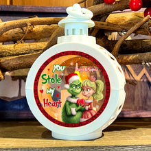 Load image into Gallery viewer, Personalized Romantic Christmas Ornament for Couples - Unique Valentine&#39;s Day Gifts Ornament PopCulturePrints
