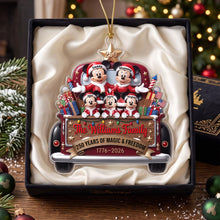 Load image into Gallery viewer, Celebrate Freedom with Customized Family Magic - 250th Years Of Freedom Christmas Ornament
