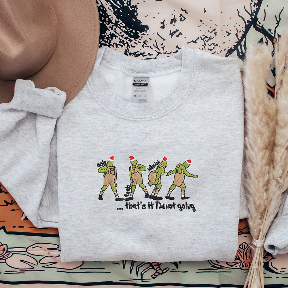 Funny Grinch Dance Christmas Shirt - Personalized Gift for Friends