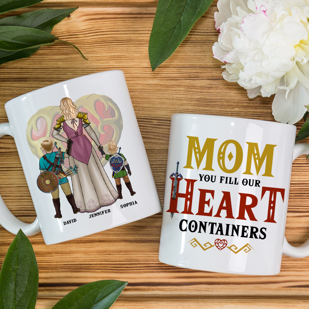 Personalized Fantasy Mom Coffee Mug - Heartfelt Mother's Day Gift Coffee Mug PopCulturePrints