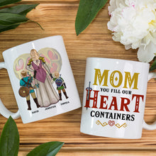 Load image into Gallery viewer, Personalized Fantasy Mom Coffee Mug - Heartfelt Mother&#39;s Day Gift Coffee Mug PopCulturePrints
