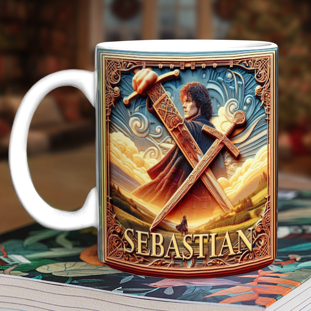 Personalized Fantasy Book Lover Coffee Mug Coffee Mug PopCulturePrints