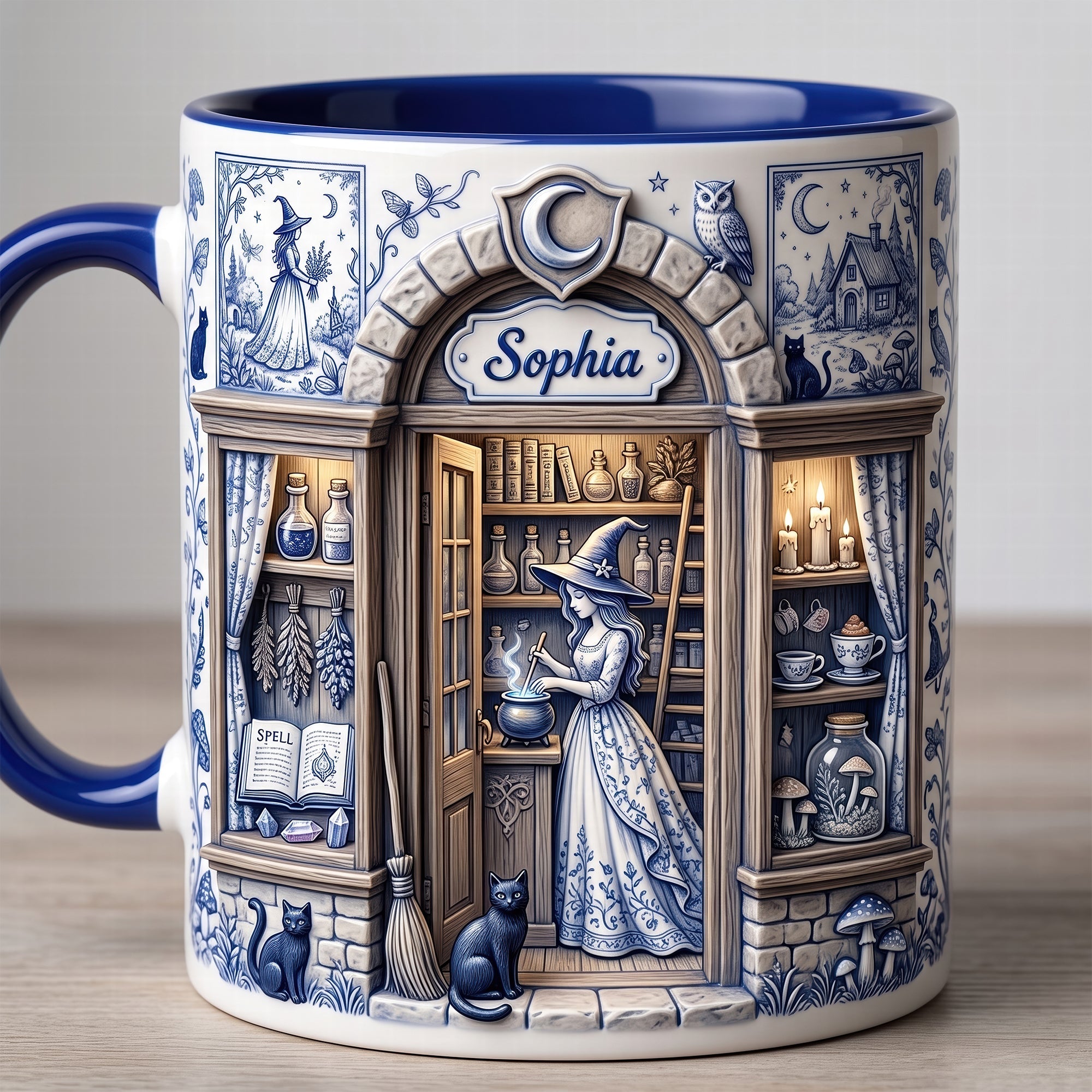 Witch Apothecary Shop Coffee Mug - Personalized Gifts For Witches 04tyqn200726 Coffee Mug PopCulturePrints