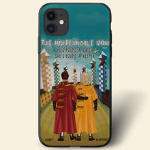 Load image into Gallery viewer, Personalized Couple Phone Case - The Unbreakable Vow Design
