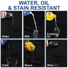 Load image into Gallery viewer, “Grill Sergeant, Flippin&#39; Awesome!” - Personalized Cooking Apron - Perfect Gift for Dad, Grandpa &amp; Cooking Enthusiasts Apron PopCulturePrints
