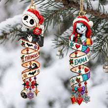 Load image into Gallery viewer, Spooky Festive Magic Acrylic Ornament - Personalized Gifts 03TYTA071026 Ornament PopCulturePrints

