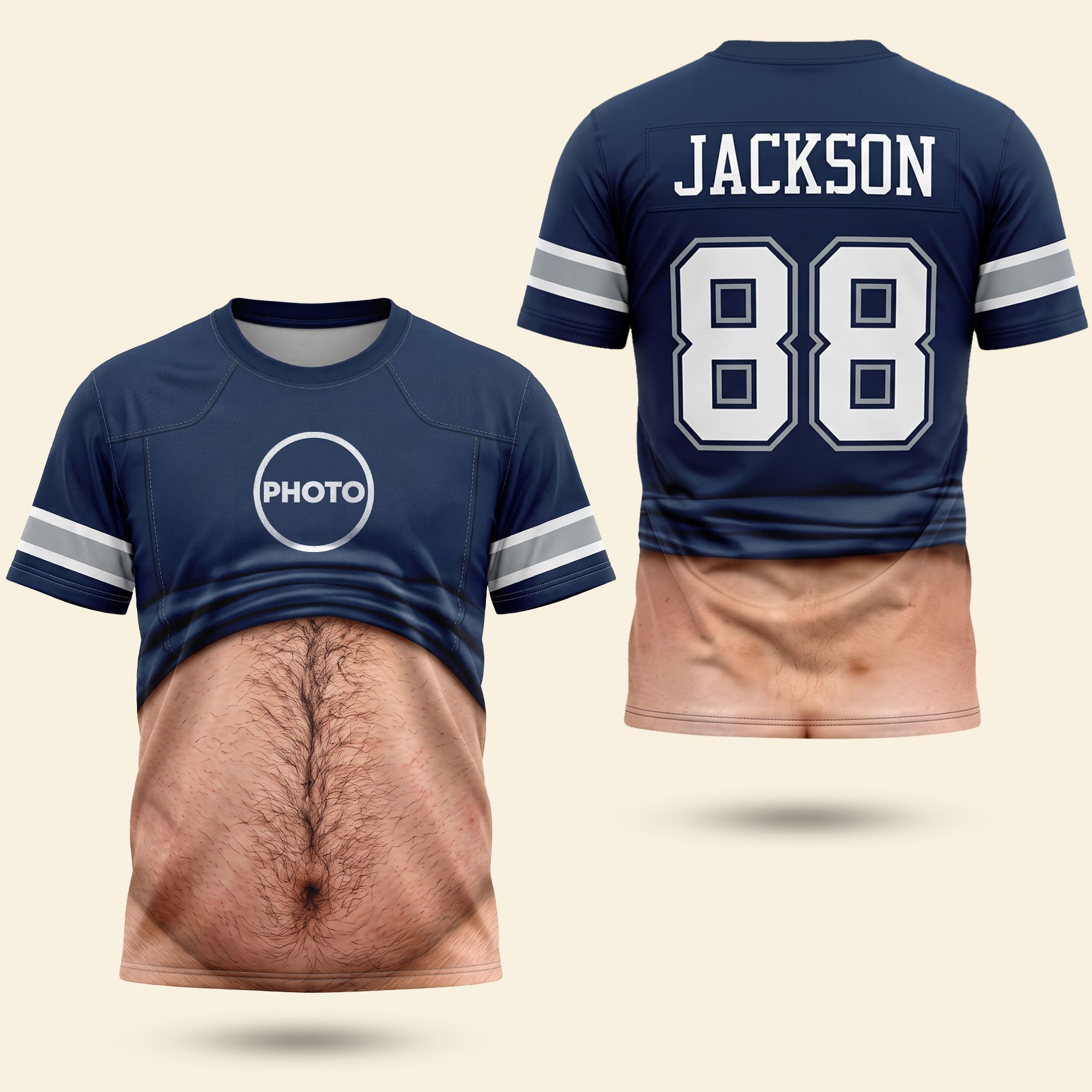 No Pain, No Pizza - Personalized Shirt for Sports Lovers