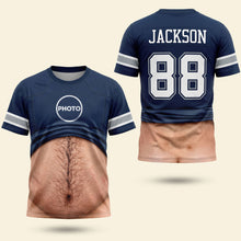 Load image into Gallery viewer, No Pain, No Pizza - Personalized Shirt for Sports Lovers
