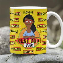 Load image into Gallery viewer, &quot;Best Mom Ever&quot; - Personalized Coffee Mug for Mom and Grandma Coffee Mug PopCulturePrints
