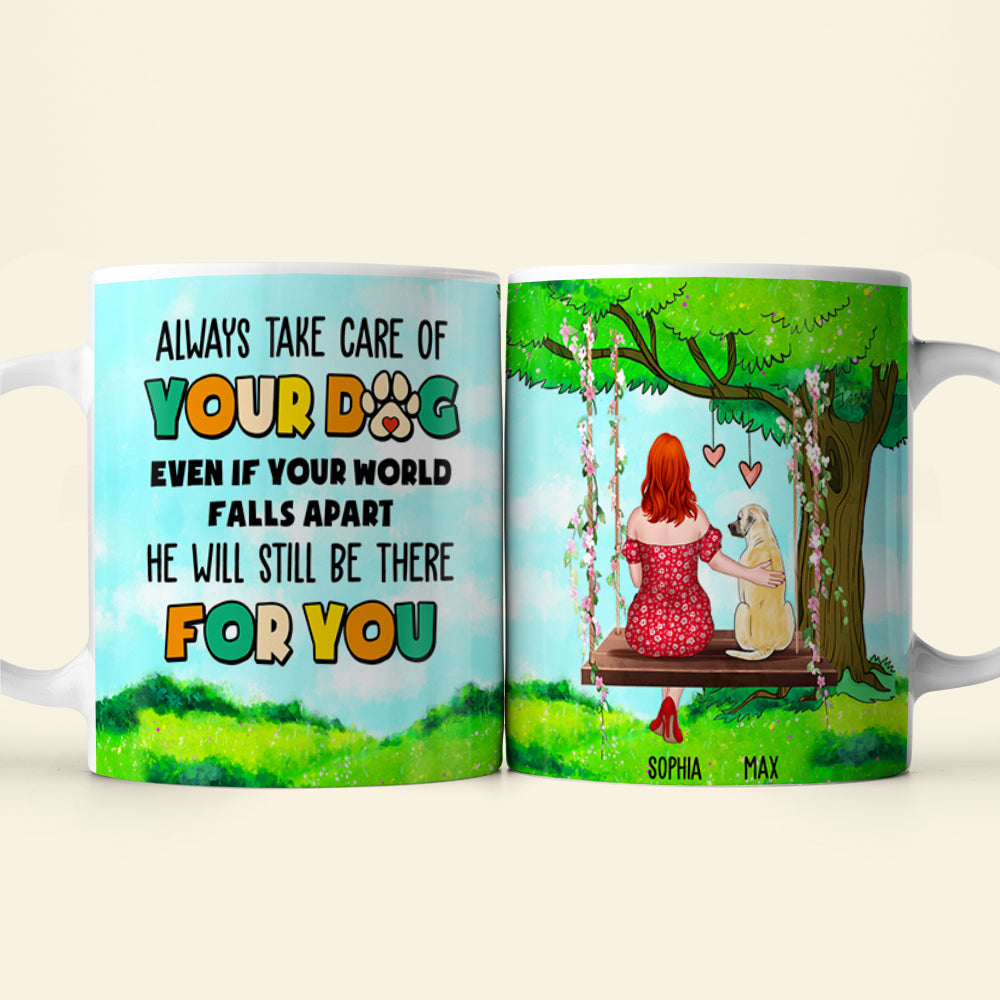 Personalized Dog Lovers Coffee Mug - Heartwarming Gifts for Dog Owners Coffee Mug PopCulturePrints