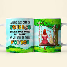 Load image into Gallery viewer, Personalized Dog Lovers Coffee Mug - Heartwarming Gifts for Dog Owners Coffee Mug PopCulturePrints
