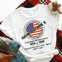 Load image into Gallery viewer, Generation X Retro Sweatshirt - Celebrate the Independent Middle Child
