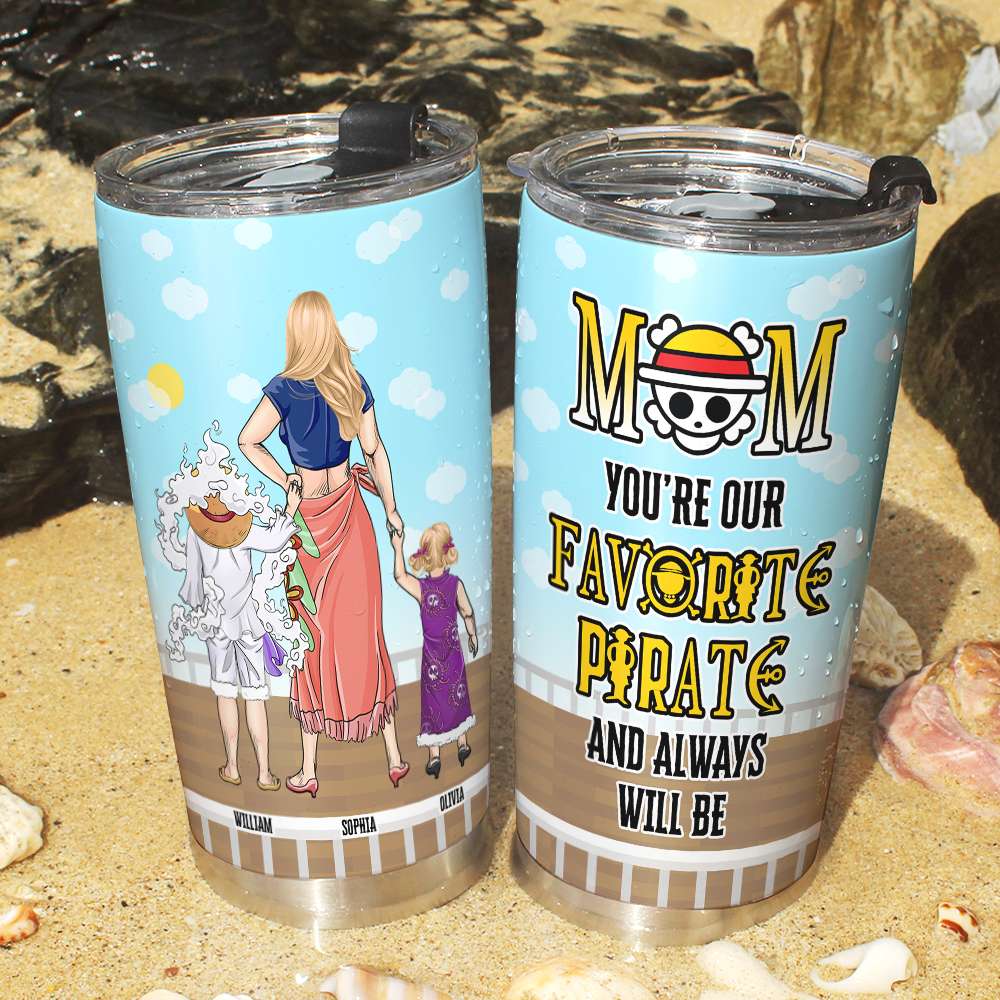 Superhero Dad Custom Tumbler - Personalized Gift Tumbler Cup PopCulturePrints