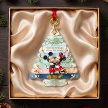 Load image into Gallery viewer, Together Forever - Personalized Lovely Couple Christmas Ornament
