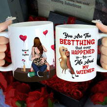 Load image into Gallery viewer, Naughty Couple Mug - Personalized Valentine&#39;s Day Gifts for Lovers Coffee Mug PopCulturePrints
