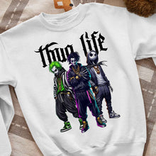 Load image into Gallery viewer, Halloween Street Style Thug Life Horror Fans Sweatshirt
