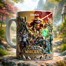 Load image into Gallery viewer, Embrace Your Quest: Legendary Adventurer 22nd Anniversary Coffee Mug - Personalized Custom Gift for Game Lovers Coffee Mug PopCulturePrints
