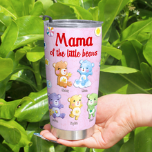 Load image into Gallery viewer, Personalized Mama Bear Tumbler for Christmas Tumbler Cup PopCulturePrints
