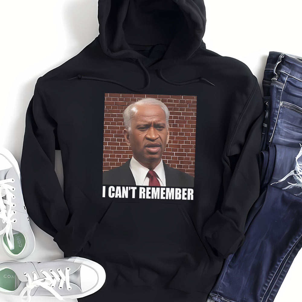 George Floyd Inspired Shirt - 'I Can't Remember' Statement Tee Shirts PopCulturePrints