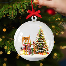 Load image into Gallery viewer, Cherished Memories - Personalized Memorial Ornament - A Heartfelt Gift for Loved Ones Ornament PopCulturePrints
