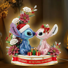 Load image into Gallery viewer, I'm Yours - Personalized Acrylic Light Box for Couples Light Box PopCulturePrints
