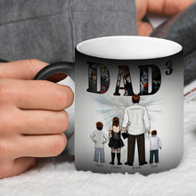 Load image into Gallery viewer, Personalized Magic Mug for Dad - Unique Father&#39;s Day Gift
