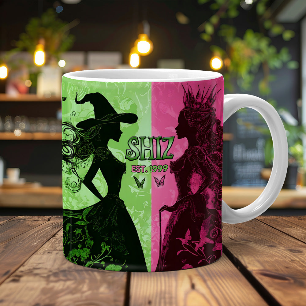 Custom Witch & Wizard Academy Mug - Personalized Magic Year Coffee Mug PopCulturePrints