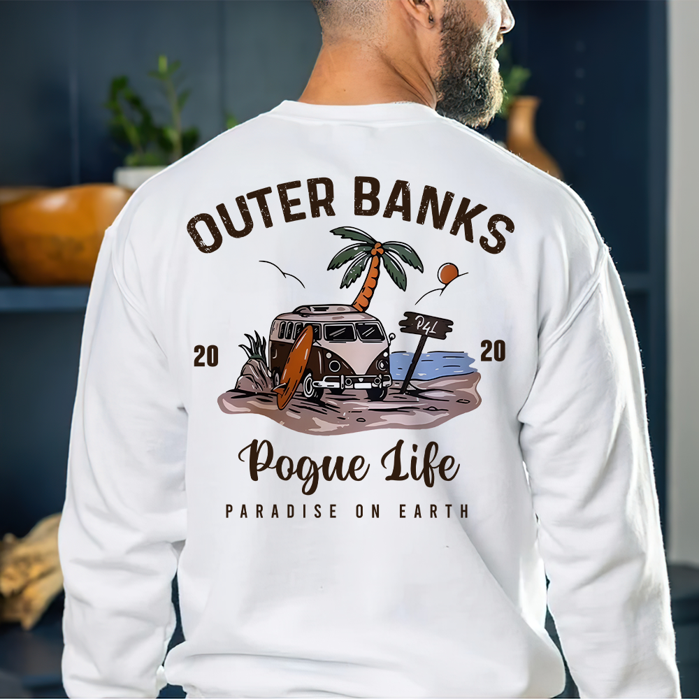 Outer Banks Fan Sweatshirt - Pogue Life Edition