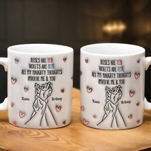 Load image into Gallery viewer, Personalized Couple Coffee Mug - All My Naughty Thoughts Involve Us Coffee Mug PopCulturePrints
