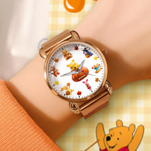 Load image into Gallery viewer, Time for Fun! Cute Cartoon Mesh Strap Quartz Watch - Personalized Gift for Cartoon Lovers Quartz Watch PopCulturePrints

