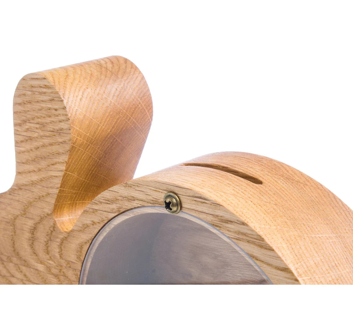 Personalized Wooden Letter Piggy Bank for Kids - Unique Gift Idea Wood Sign PopCulturePrints