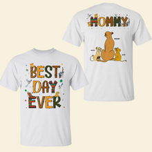 Load image into Gallery viewer, “Best Day Ever” - Personalized Mom Shirt - Unique Gift for Moms, Grandmas &amp; More Shirts PopCulturePrints
