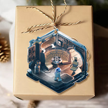 Load image into Gallery viewer, Sci-Fi Universe Christmas Ornament Set Ornament PopCulturePrints
