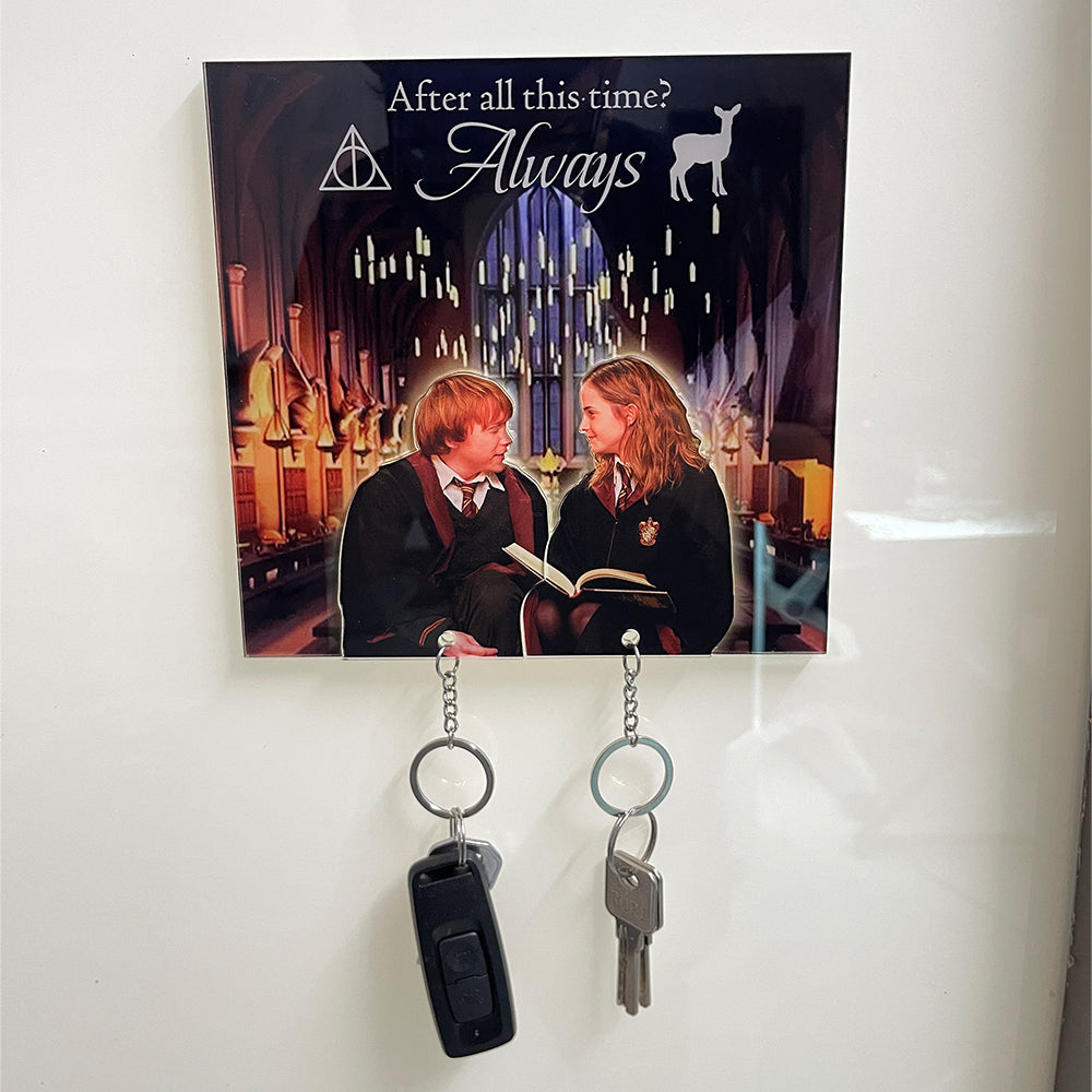 Magic-Inspired Key Holder for Couples - Always in Love