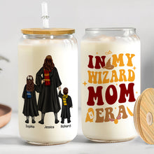 Load image into Gallery viewer, Personalized Wizard Mom Candle Jar
