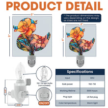 Load image into Gallery viewer, &quot;Hi, I&#39;m Chucky, wanna play?&quot; - Unique Horror Character Night Light - Personalized Gift for Horror Lovers Night Lights PopCulturePrints
