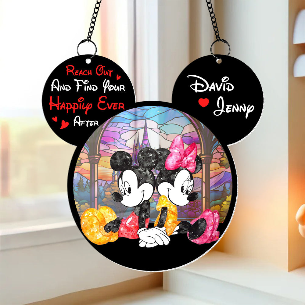 Personalized Disney Themed Ornament - Happily Ever After