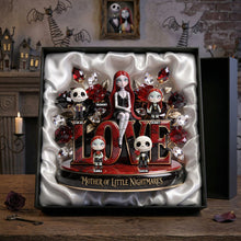 Load image into Gallery viewer, "Love is Eternal" - Customized Love Mom Forever Acrylic Plaque - Personalized Gift for Mom, Grandma, and More Shaped Plaques PopCulturePrints
