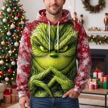 Load image into Gallery viewer, Unleash Your Inner Grinch - Personalized Christmas Monster Shirt - Unique Gift for Friends and Family
