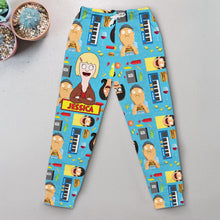 Load image into Gallery viewer, Personalized Joggers with Fun Character Design Shorts and Pants PopCulturePrints
