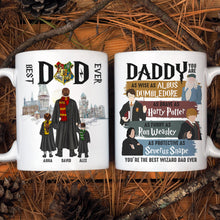 Load image into Gallery viewer, Personalized Harry Potter Inspired Best Dad Ever Mug
