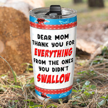 Load image into Gallery viewer, Personalized Tumbler for Mom - Funny Superhero Theme Tumbler Cup PopCulturePrints
