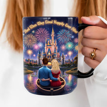 Load image into Gallery viewer, And Then They Lived Happily Ever After - Personalized Couple Coffee Mug Coffee Mug PopCulturePrints
