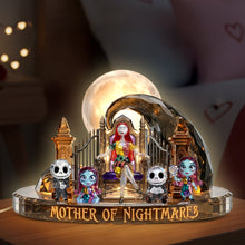 Load image into Gallery viewer, "Celebrate the Magic of Motherhood" - Personalized Acrylic Light Box - Unique Gift for Mom, Grandma, and More Light Box PopCulturePrints
